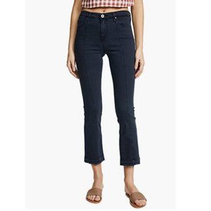 AG Jodi crop jeans size 29 Sulfar dark cove color